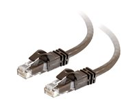 C2G Cat6 Booted Unshielded (UTP) Network Patch Cable - Cordon de raccordement - RJ-45 (M) pour RJ-45 (M) - 1.5 m - UTP - CAT 6 - moulé, sans crochet, bloqué - brun 83646