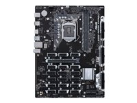 ASUS B250 MINING EXPERT - Carte-mère - ATX - Socket LGA1151 - B250 - USB 3.1 Gen 1 - Gigabit LAN - carte graphique embarquée (unité centrale requise) - audio HD (8 canaux) 90MB0VY0-M0EAY0