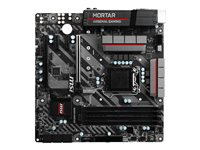 MSI B250M MORTAR - Carte-mère - micro ATX - Socket LGA1151 - B250 - USB 3.1 Gen 1, USB-C Gen1 - Gigabit LAN - carte graphique embarquée (unité centrale requise) - audio HD (8 canaux) B250M MORTAR