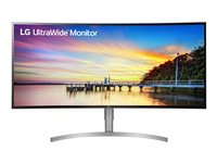 LG 38WK95C-W - écran LED - incurvé - 37.5" 38WK95C-W