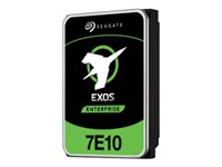 Seagate Exos 7E10 ST10000NM018B - Disque dur - 10 To - interne - SAS 12Gb/s - 7200 tours/min - mémoire tampon : 256 Mo ST10000NM018B