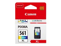 Canon CL-561XL - Couleur (cyan, magenta, jaune) - original - cartouche d'encre - pour PIXMA TS5350, TS5351, TS5352, TS5353, TS7450, TS7451 3730C001