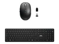 PORT Connect - Professional Executive Pack - ensemble clavier et souris - sans fil - Bluetooth 5.0 - AZERTY - Français 900907-FR