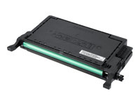 Samsung CLT-K5082S - Noir - original - cartouche de toner (SU189A) - pour Samsung CLP-620, CLP-670, CLX-6220, CLX-6250 SU189A