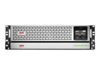 APC Smart-UPS On-Line Li-Ion 1500VA - Onduleur (montable sur rack / externe) - CA 230 V - 1350 Watt - 1500 VA - Ethernet 10/100, RS-232, USB - connecteurs de sortie : 8 - noir SRTL1500RMXLI-NC