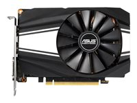 ASUS PH-RTX2060-6G - Carte graphique - GF RTX 2060 - 6 Go GDDR6 - PCIe 3.0 x16 - DVI, 2 x HDMI, DisplayPort 90YV0CJ0-M0NA00