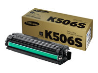 Samsung CLT-K506S - Noir - original - cartouche de toner (SU180A) - pour Samsung CLP-680DW, CLP-680ND, CLX-6260FD, CLX-6260FR, CLX-6260FW, CLX-6260ND SU180A