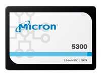 Micron 5300 PRO - SSD - 480 Go - interne - 2.5" - SATA 6Gb/s MTFDDAK480TDS-1AW1ZABYYR