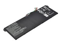 DLH - Batterie de portable (équivalent à : Acer AC14B8K, Acer KT.0040G.004) - Lithium Ion - 3150 mAh - 48 Wh - pour Acer TravelMate B115, B116, B117, P236, P238, P2410, P2510, P276, P449, X349 AARR3984-B048P4