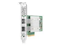 HPE 621SFP28 - Adaptateur réseau profil bas - 25 Gigabit SFP28 x 2 - pour Apollo 4200 Gen10; ProLiant DL360 Gen10 867328-B21