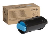 Xerox - Capacité très élevée - cyan - original - cartouche de toner - pour VersaLink C605 106R03932