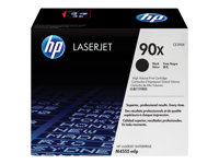 HP 90X - Cartouche de toner - 1 x noir - pour LaserJet Enterprise M4555, M602, M603 CE390XC?ABO