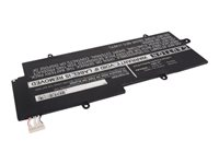 DLH - Batterie de portable (équivalent à : Toshiba PA5013U-1BRS) - lithium-polymère - 4 cellules - 3000 mAh - 44 Wh - noir - pour Dynabook Toshiba Portégé Z830, Z835, Z930, Z935; Toshiba Satellite Z830, Z930, Z930/011 TOBA2368-B044Y2