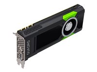 NVIDIA Quadro P2000 - Carte graphique - Quadro P2000 - 5 Go - PCIe 3.0 x16 - promo - pour Workstation Z2 G4 (MT), Z240 (MT, tour), Z4 G4, Z440, Z6 G4, Z640, Z8 G4, Z840 1ME41AT