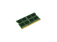 Kingston - DDR3 - module - 8 Go - SO DIMM 204 broches - 1333 MHz / PC3-10600 - CL9 - 1.5 V - mémoire sans tampon - non ECC KCP313SD8/8