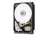 HGST Ultrastar He10 HUH721008ALE601 - Disque dur - chiffré - 8 To - interne - 3.5" - SATA 6Gb/s - 7200 tours/min - mémoire tampon : 256 Mo - Self-Encrypting Drive (SED), TCG Encryption, Bulk Data Encryption (BDE) 0F27611