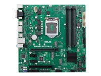 ASUS PRIME Q370M-C - Carte-mère - micro ATX - Socket LGA1151 - Q370 Chipset - USB 3.1 Gen 1, USB 3.1 Gen 2 - Gigabit LAN - carte graphique embarquée (unité centrale requise) - audio HD (8 canaux) 90MB0W70-M0EAYM