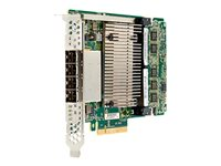 HPE Smart Array P841/4GB FBWC - Contrôleur de stockage (RAID) - 16 Canal - SATA 6Gb/s / SAS 12Gb/s - 12 Gbit / s - RAID 0, 1, 5, 6, 10, 50, 60, 1 ADM, 10 ADM - PCIe 3.0 x8 - pour HPE D3700; Apollo 4510 Gen9; ProLiant DL180 Gen9, DL20 Gen9, DL560 Gen9; StoreEasy 1850 726903-B21