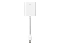 Apple - Adaptateur VGA - Mini DisplayPort (M) pour HD-15 (VGA) (F) - pour iMac; Mac mini; MacBook (Fin 2008, Fin 2009, Mi-2010); MacBook Air; MacBook Pro MB572Z/B