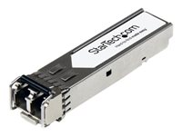 StarTech.com Module de transceiver SFP+ compatible Brocade 10G-SFPP-LR - 10GBase-LR - Garantie a vie - 10 Gbps - 10 km (10G-SFPP-LRM-ST) - Module transmetteur SFP+ (équivalent à : Brocade 10G-SFPP-LR) - 10 GigE - 10GBase-LR - mode unique LC - jusqu'à 10 km - 1310 nm 10G-SFPP-LR-ST