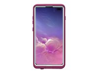 LifeProof Fre - Étui de protection étanche pour téléphone portable - asphalte - pour Samsung Galaxy S10+ 77-61521