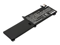 DLH - Batterie de portable (équivalent à : ASUS C41N1716, ASUS 0B200-02770000, ASUS 0B200-02770000M, ASUS 0B200-02770000P) - lithium-polymère - 4800 mAh - 74 Wh - pour ASUS ROG Station 17; ROG Strix 17 AASS4854-B074Y2