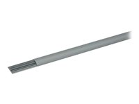 C2G Over Floor Trunking - Protection au sol pour câble - 2 m - gris 80879