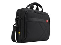 Case Logic 17" Laptop and Tablet Case - Sacoche pour ordinateur portable - 17" - noir DLC117