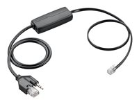 Plantronics EHS APC-82 - Adaptateur pour crochet commutateur électronique - pour Plantronics MDA200; CS 510, 520, 530, 540; Savi W710, W720, W730, W740, W745 201081-01