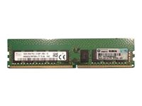 HPE - DDR4 - 16 Go - DIMM 288 broches - 2133 MHz / PC4-17000 - CL15 - 1.2 V - mémoire sans tampon - ECC 805671-B21