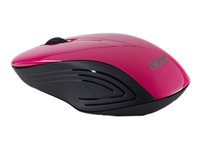 Acer AMR515 - Souris - optique - sans fil - RF - rose magenta NP.MCE1A.00C