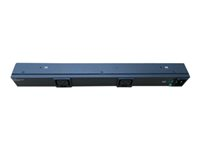 HPE G2 Basic Modular Horizontal True 0U - Unité de distribution secteur (rack-montable) - CA 100-240 V - 3600 VA - monophasé - entrée : IEC 60320 C20 - connecteurs de sortie : 2 (IEC 60320 C19) - 1U - Mondial P9Q36A