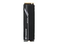 Transcend MTE250H - SSD - 2 To - interne - M.2 2280 - PCIe 4.0 x4 (NVMe) - dissipateur de chaleur intégré TS2TMTE250H