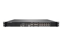 SonicWall NSA 4600 - Advanced - dispositif de sécurité - avec 1 an de service TotalSecure - 10 GigE - 1U 01-SSC-1714