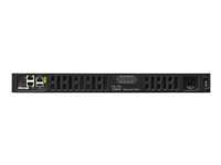 Cisco Integrated Services Router 4331 - Voice Security Bundle - routeur - GigE - ports WAN : 3 - Montable sur rack ISR4331-VSEC/K9