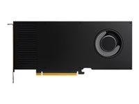 NVIDIA RTX A4000 - Carte graphique - RTX A4000 - 16 Go GDDR6 - PCIe 4.0 x16 - 4 x DisplayPort VCNRTXA4000-PB