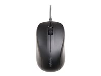 Kensington ValuMouse - Souris - droitiers et gauchers - optique - 3 boutons - filaire - USB - noir K72110EU