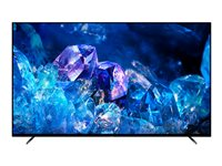 Sony Bravia Professional Displays FWD-65A80K - Classe de diagonale 65" (64.5" visualisable) - A80K Series affichage OLED - avec tuner TV - signalisation numérique - Smart TV - Android TV - 4K UHD (2160p) 3840 x 2160 - HDR - noir titane FWD-65A80K