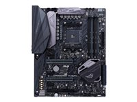 ASUS ROG CROSSHAIR VI HERO - Carte-mère - ATX - Socket AM4 - AMD X370 Chipset - USB 3.0, USB 3.1, USB-C - Gigabit LAN - audio HD (8 canaux) 90MB0SC0-M0EAY0