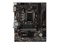 MSI B460M-A PRO - carte-mère - micro ATX - Socket LGA1200 - B460 B460M-A PRO