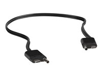 HP - Câble d'alimentation - prise CC, USB-C (M) pour prise CC, USB-C (M) - 1 m - France - pour EliteBook 1050 G1; ZBook 15 G5, 15 G6, 15v G5, 17 G5, 17 G6, Studio G5, Studio x360 G5 Z4P20AA#ABF