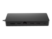 HP Universal USB-C Multiport Hub - Station d'accueil - USB-C - HDMI, DP 50H55AA