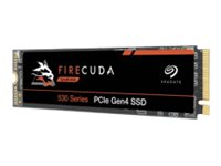 Seagate FireCuda 530 ZP1000GM3A013 - SSD - 1 To - interne - M.2 2280 - PCIe 4.0 x4 (NVMe) - avec 3 ans de Seagate Rescue Data Recovery ZP1000GM3A013