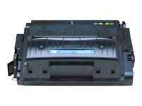 HP 42X - À rendement élevé - noir - originale - LaserJet - cartouche de toner (Q5942X) - pour LaserJet 4250, 4250dtn, 4250dtnsl, 4250n, 4250tn, 4350, 4350dtn, 4350dtnsl, 4350n, 4350tn Q5942X