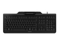 CHERRY KC 1000 SC - Clavier - USB - US - commutateur : CHERRY LPK - noir JK-A0100EU-2